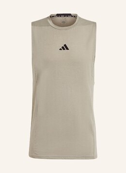 Adidas: Зелёная майка 
