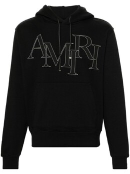 Amiri: Чёрная толстовка 