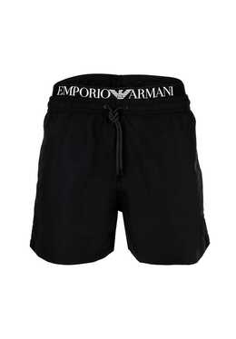 Emporio Armani: Чёрные плавки 