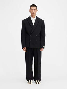Jacquemus: Двубортные пиджаки 