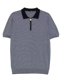 Kiton: Рубашка в полоску 