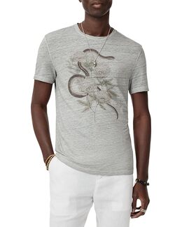 John Varvatos: Футболка с коротким рукавом 
