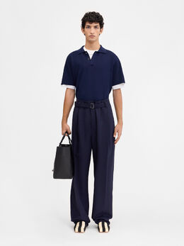 Jacquemus: Трикотажное поло 