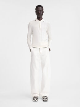 Jacquemus: Трикотажное поло 