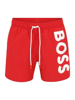 BOSS: Красные шорты 