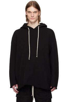 Rick Owens Drkshdw: Чёрная толстовка 