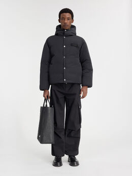 Jacquemus: Пуховик с капюшоном 