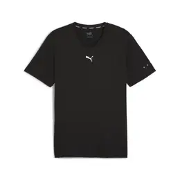 PUMA: Чёрная футболка 