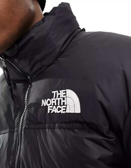 The North Face: Чёрный пуховик  1996 Retro Nuptse