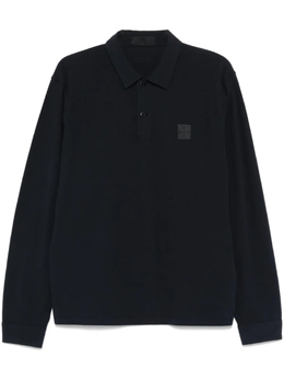 Stone Island: Хлопковая футболка  Ghost