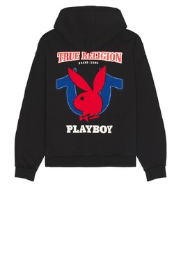 True Religion: Флисовая толстовка  True