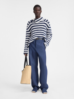 Jacquemus: Свитер в полоску 