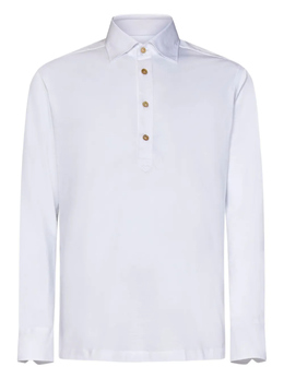 Kiton: Хлопковая рубашка 
