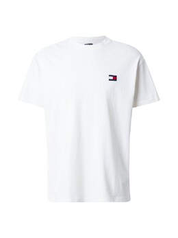Tommy Jeans: Белая рубашка 