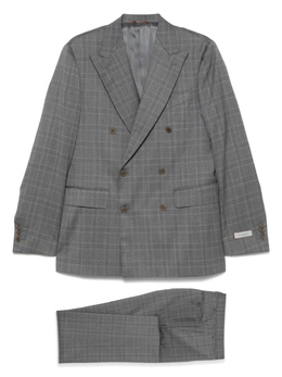 Canali: Костюм из шерсти 