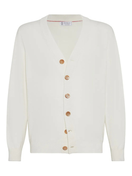 Brunello Cucinelli: Кашемировый кардиган 