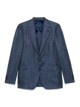 Canali: Меланжевые пиджаки 