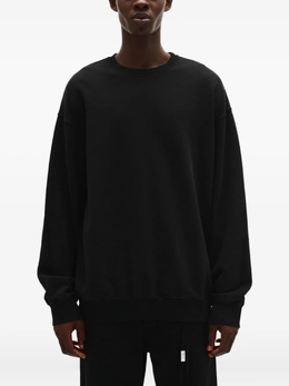 Ann Demeulemeester: Чёрная толстовка 