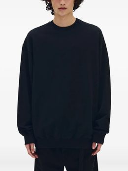 Ann Demeulemeester: Чёрная толстовка 