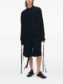 Ann Demeulemeester: Чёрные шорты 