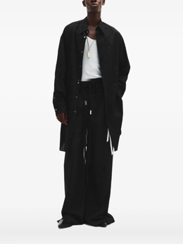 Ann Demeulemeester: Чёрная рубашка 