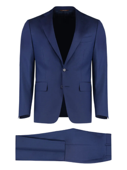 Canali: Костюм из шерсти 