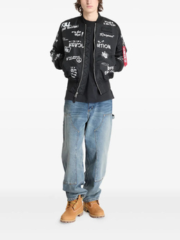 Alpha Industries: Чёрная куртка 