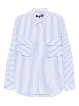 Comme des Garçons Homme Deux: Рубашка в полоску 