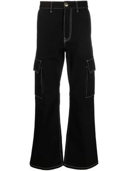 Marni: Расклешённые брюки 