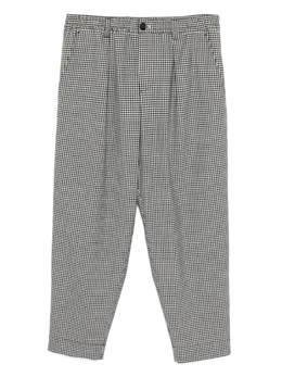 Marni: Брюки в клетку 