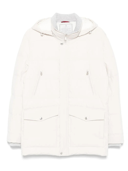 Brunello Cucinelli: Куртка с капюшоном 