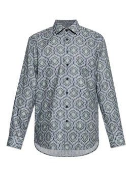 Etro: Рубашка с длинным рукавом 