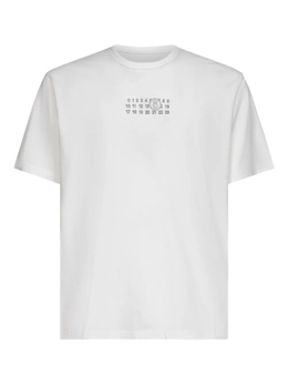MM6 Maison Margiela: Хлопковая футболка 