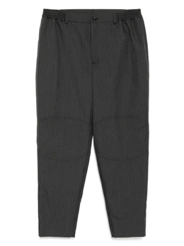 Comme des Garçons Homme Deux: Брюки в полоску 