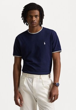 Polo Ralph Lauren: Классическая футболка 