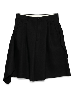 Comme des Garçons Homme Plus: Чёрные шорты 