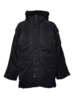 Carhartt WIP: Чёрная куртка 