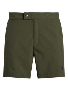 Polo Ralph Lauren: Зелёные плавки 