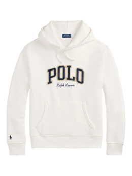 Polo Ralph Lauren: Белая толстовка 