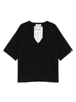 Extreme Cashmere: Футболка с v-образным вырезом 