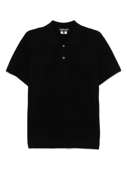Comme des Garçons Homme Deux: Чёрная рубашка 