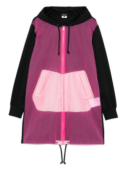 Comme des Garçons Homme Plus: Розовое пальто 