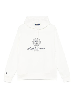 Polo Ralph Lauren: Белая толстовка 