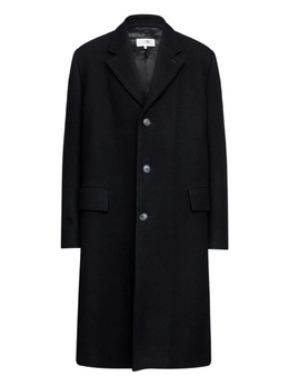 MM6 Maison Margiela: Однобортное пальто 
