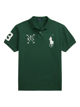 Polo Ralph Lauren: Зелёная рубашка 