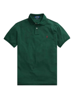 Polo Ralph Lauren: Зелёная рубашка 