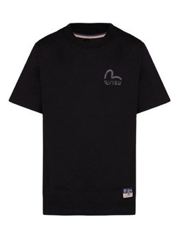Evisu: Чёрная футболка 