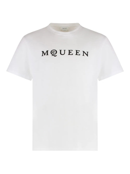 Alexander McQueen: Белая футболка 