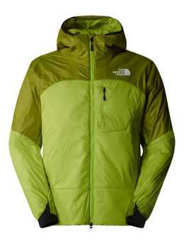 The North Face: Зелёная куртка 