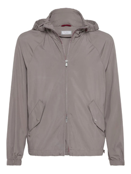 Brunello Cucinelli: Куртка с капюшоном 